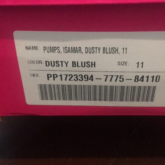 Dusty Blush heel - Picture 4 of 4